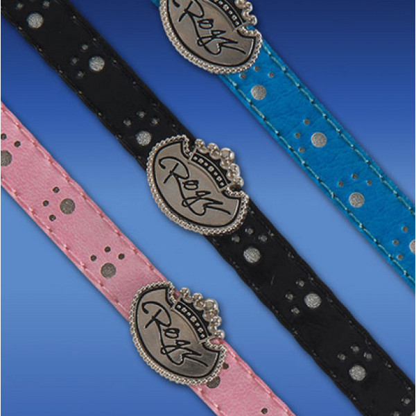 Rogz Trendy Cat Pin Buckle Collar- 粉紅色(25-31cm)